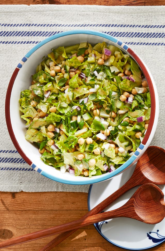 A Really Good Chopped Salad Recipe