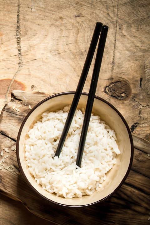 Food, White rice, Jasmine rice, Steamed rice, Rice, Dish, Cuisine, Ingredient, Basmati, Glutinous rice, 