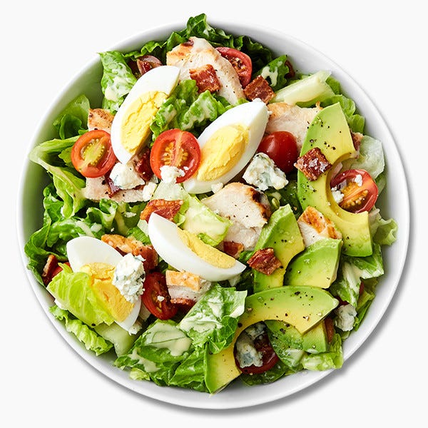 best keto restaurants  chopt classic cobb salad