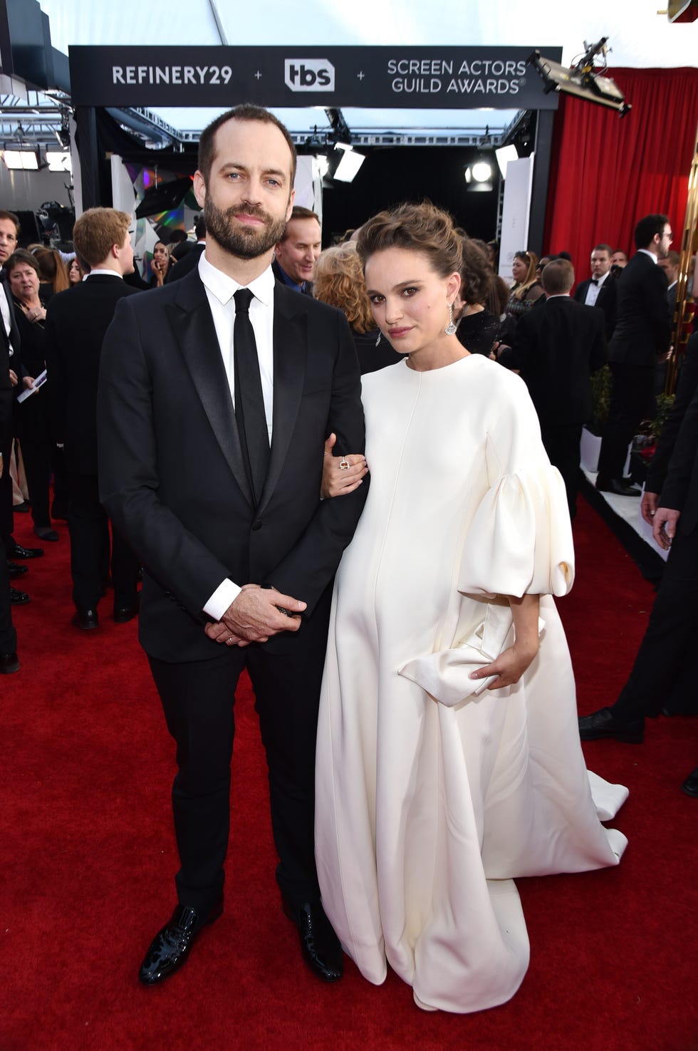 23rd annual screen actors guild awards red carpet