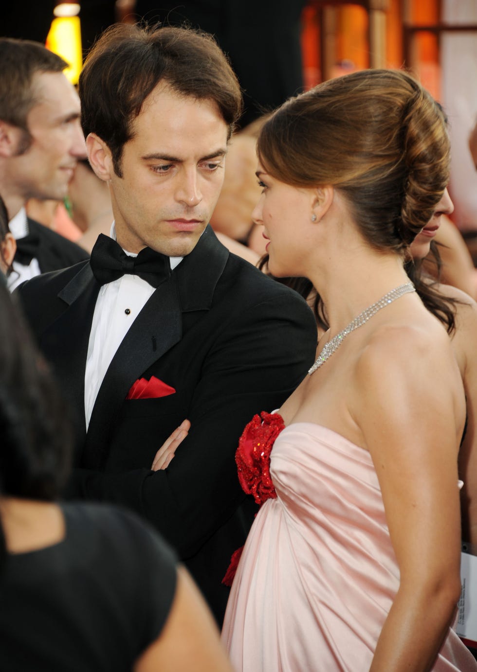 68th annual golden globe awards arrivals