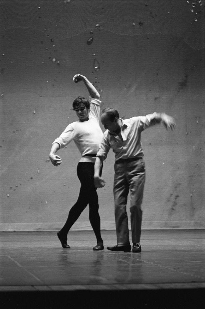 26 Rare Vintage Photos of the New York City Ballet