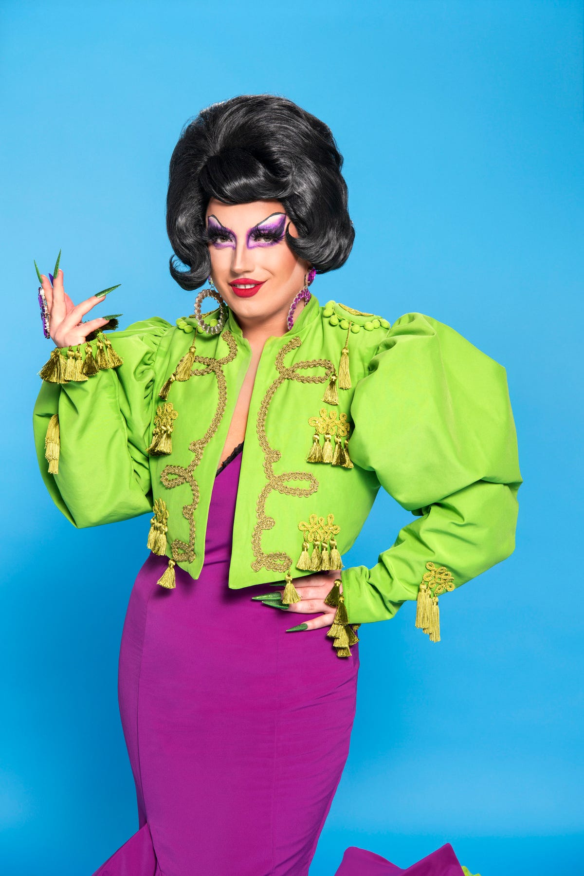 Drag Race UK season 3's Choriza May calls out xenophobic fans