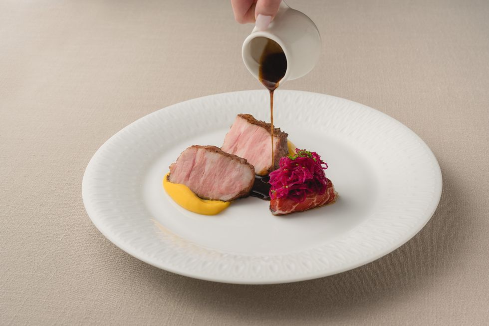 米其林餐盤推薦「chou chou法式料理餐廳」推出秋季新菜：「鴨肉捲、香煎鴨肝、嫩煎鱒魚」溫暖上桌
