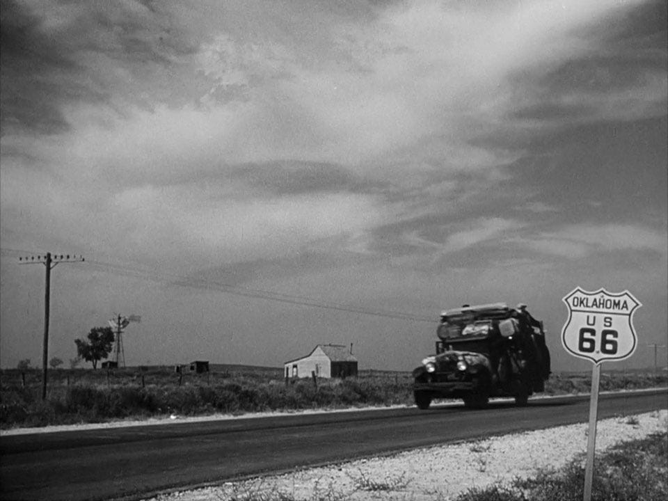 road flicks, grapes of wrath