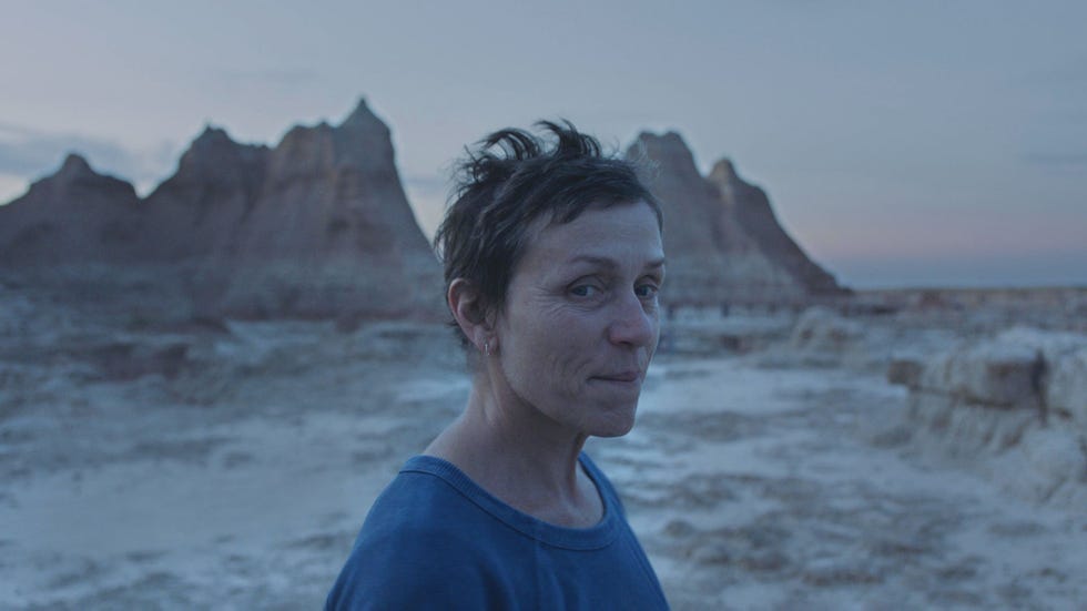 road flicks, nomadland, frances mcdormand