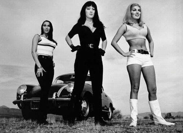 road flicks, faster pussycat kill kill