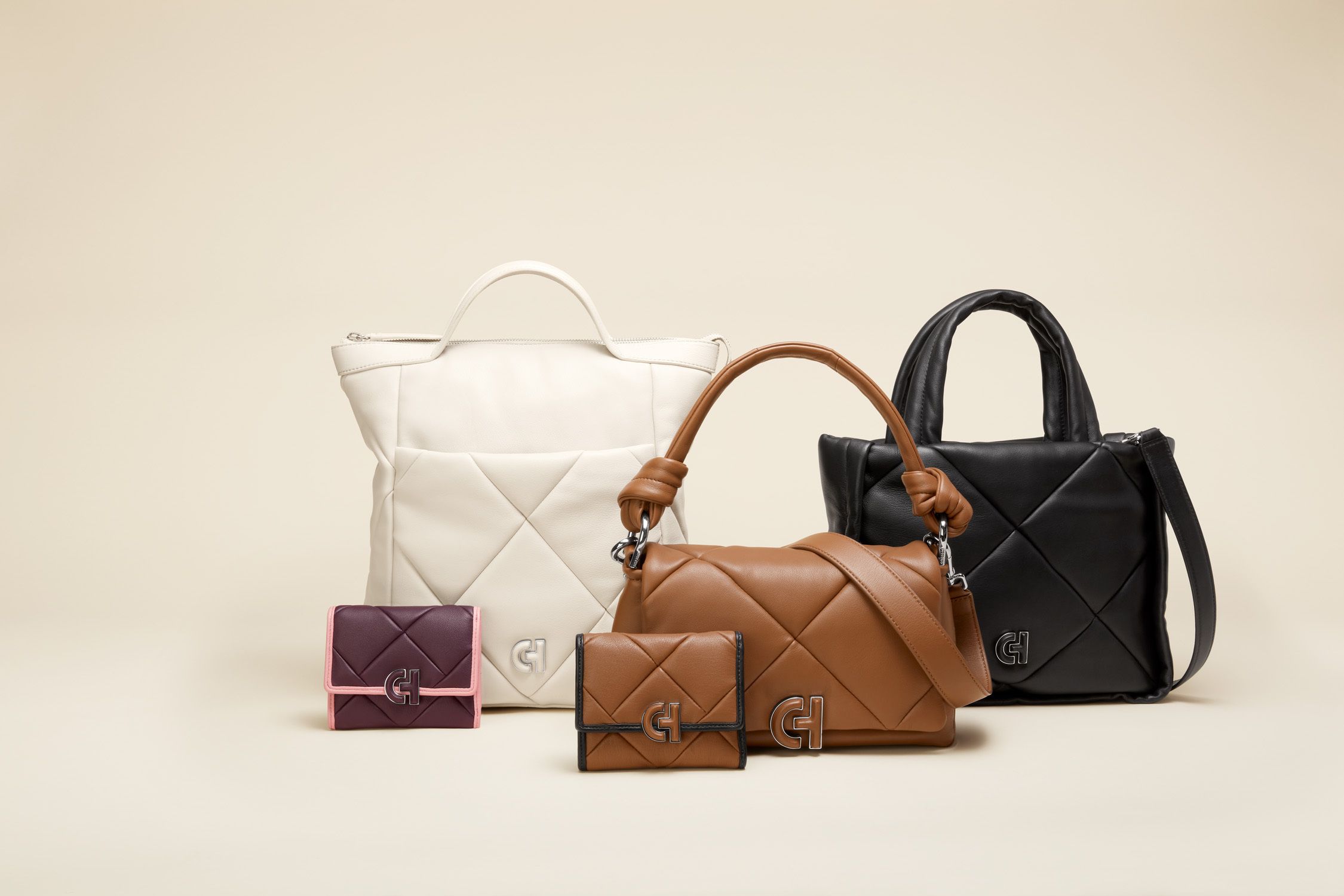 Cole Haan Quilted Shoulder Bag Black One Size: Handbags: Amazon.com