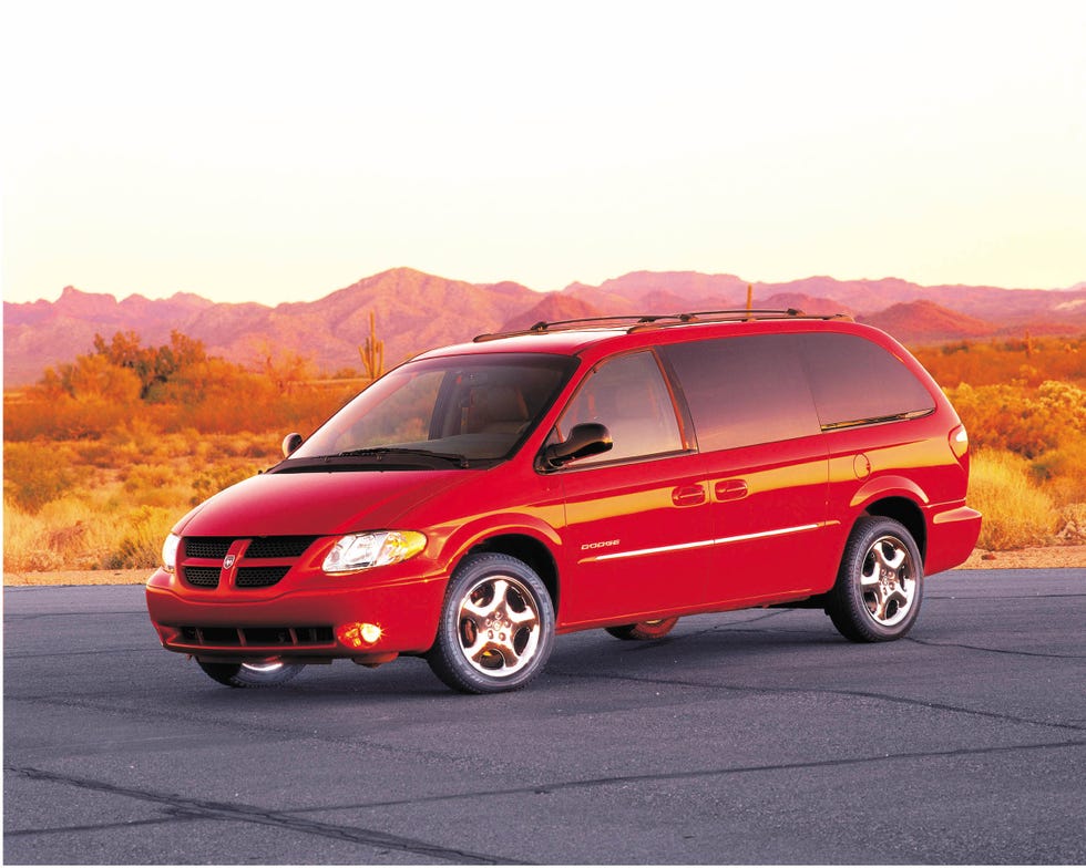 35 Years of the Chrysler Minivan's Family-Hauling History