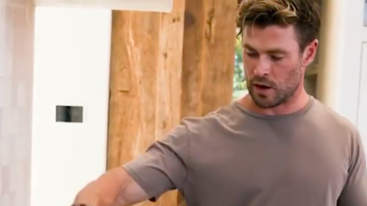 preview for 5 Ways Chris Hemsworth Stays in Superhero Shape