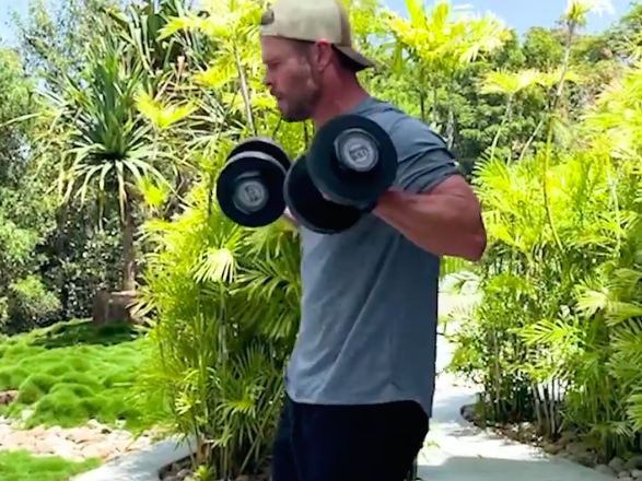 Chris Hemsworth's Centr: Celebrity trainer's ultimate fat burning workout