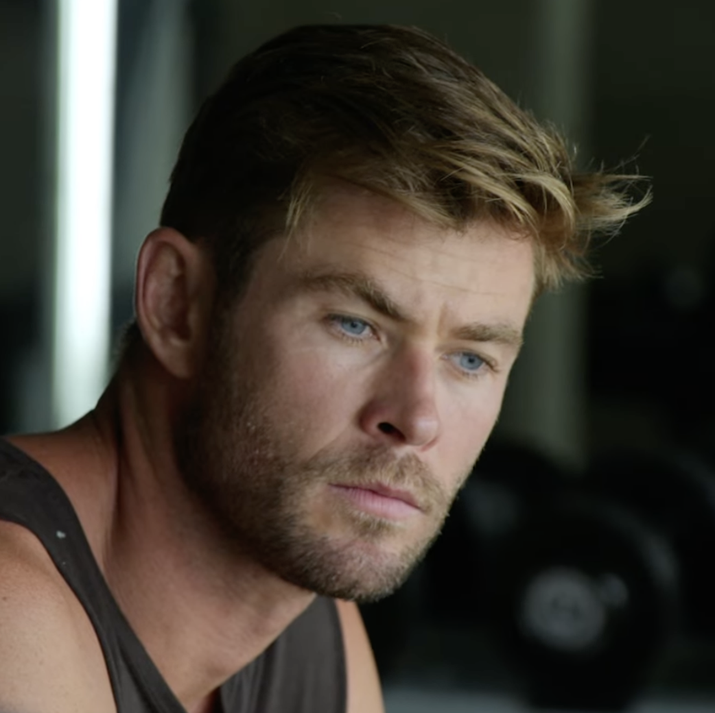 Chris Hemsworth Says He’s ‘Losing It’ During a 4-Day Fast