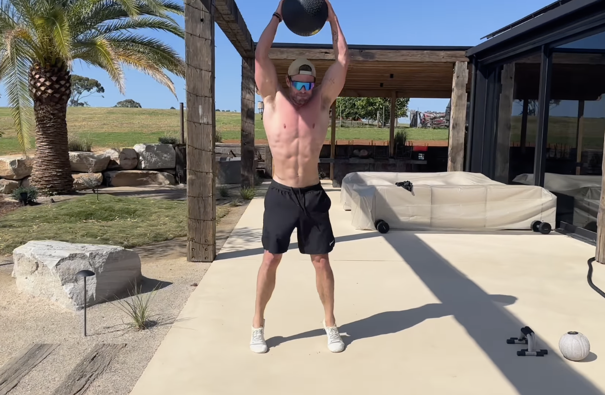 Chris Hemsworth's Functional Fitness Workout