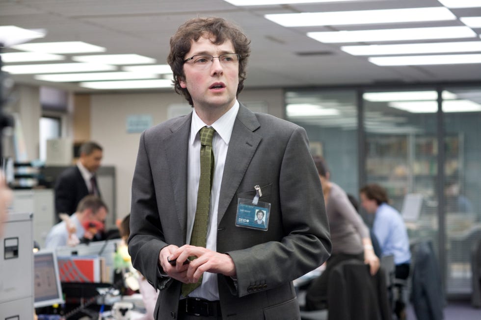 Chris Addison, in bucla
