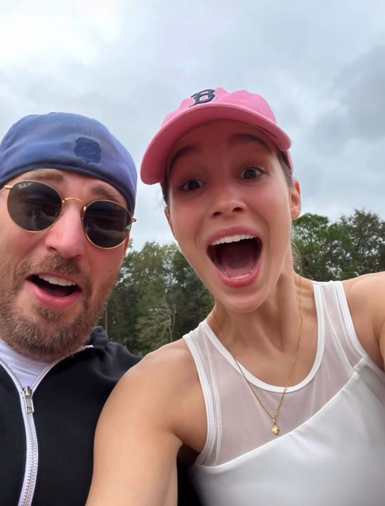 How Chris Evans and Alba Baptista Kept Their Cape Cod Wedding Secret