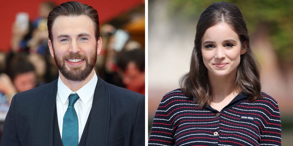 chris evans and alba baptista