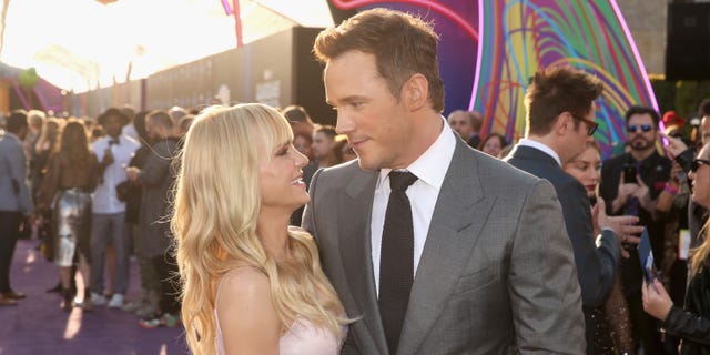 Anna Faris left first husband for Chris Pratt