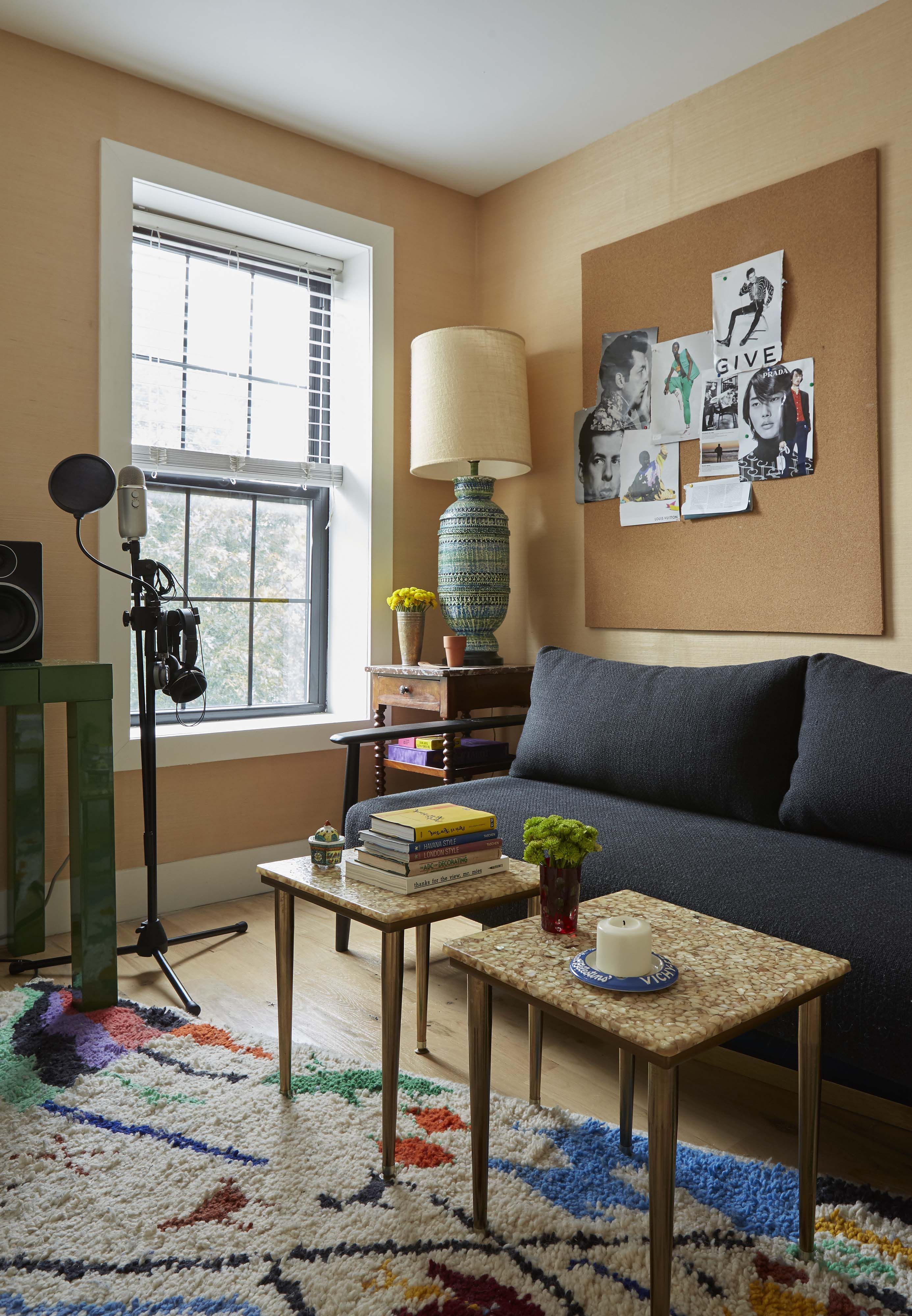 How Chris Bletzer Turned a Rarely-Used Room Into a Useful Home Office