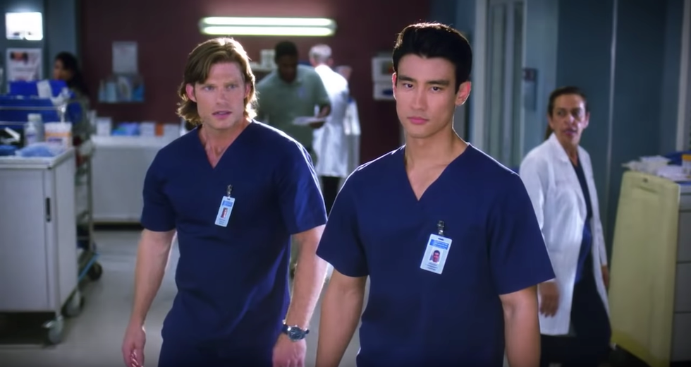 'Grey's Anatomy' Season 15 Premiere - Chris Carmack and Alex Landi Join ...