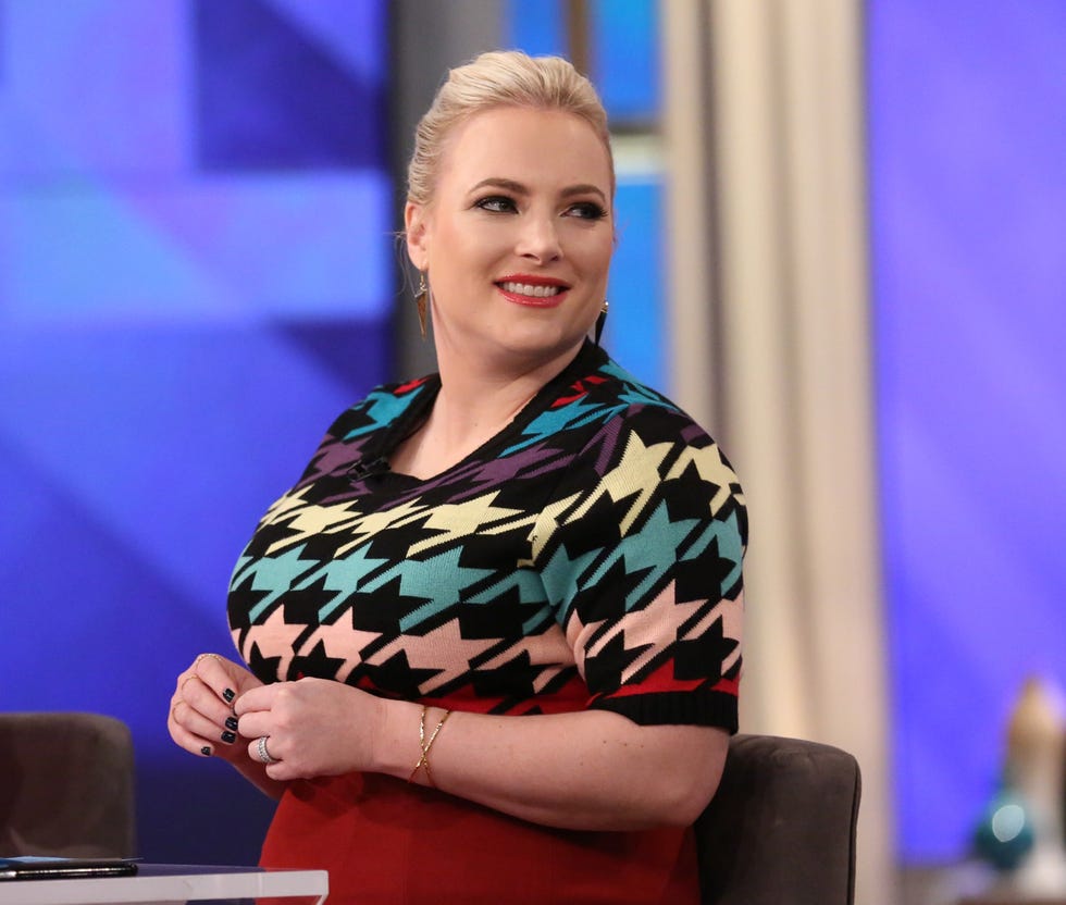 Meghan McCain Leaving The View