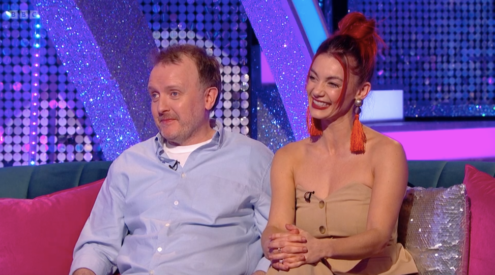 Strictly Come Dancing's Dianne Buswell reveals dad doesn't understand ...