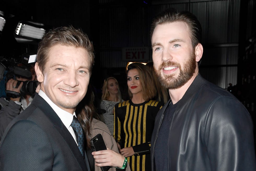 Chris Evans Teases Jeremy Renner as He Recovers From Snowplow Accident Chris Evans Teases Jeremy Renner as He Recovers From Snowplow Accident