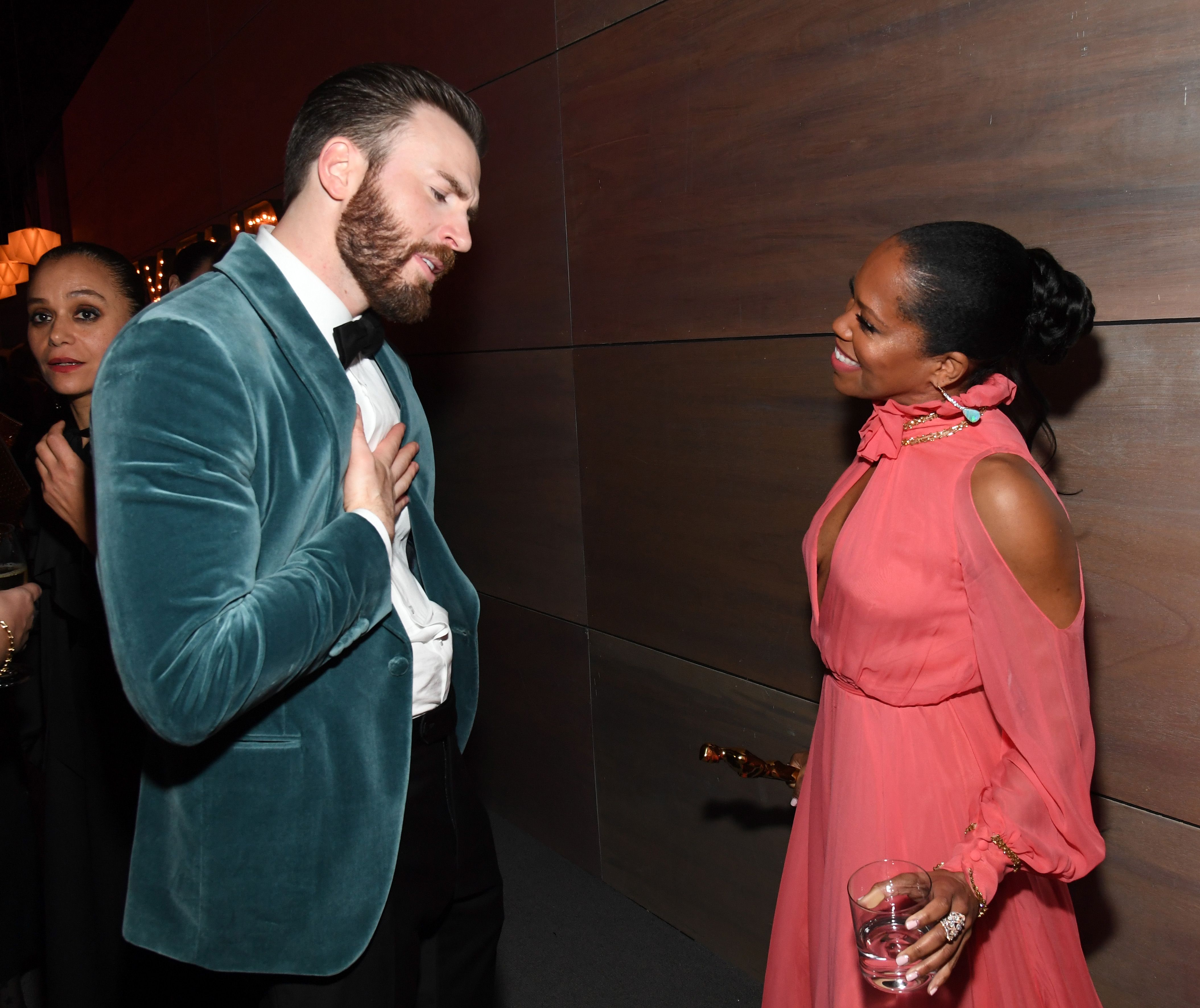 Regina King Backstage Interview at the Oscars 2019