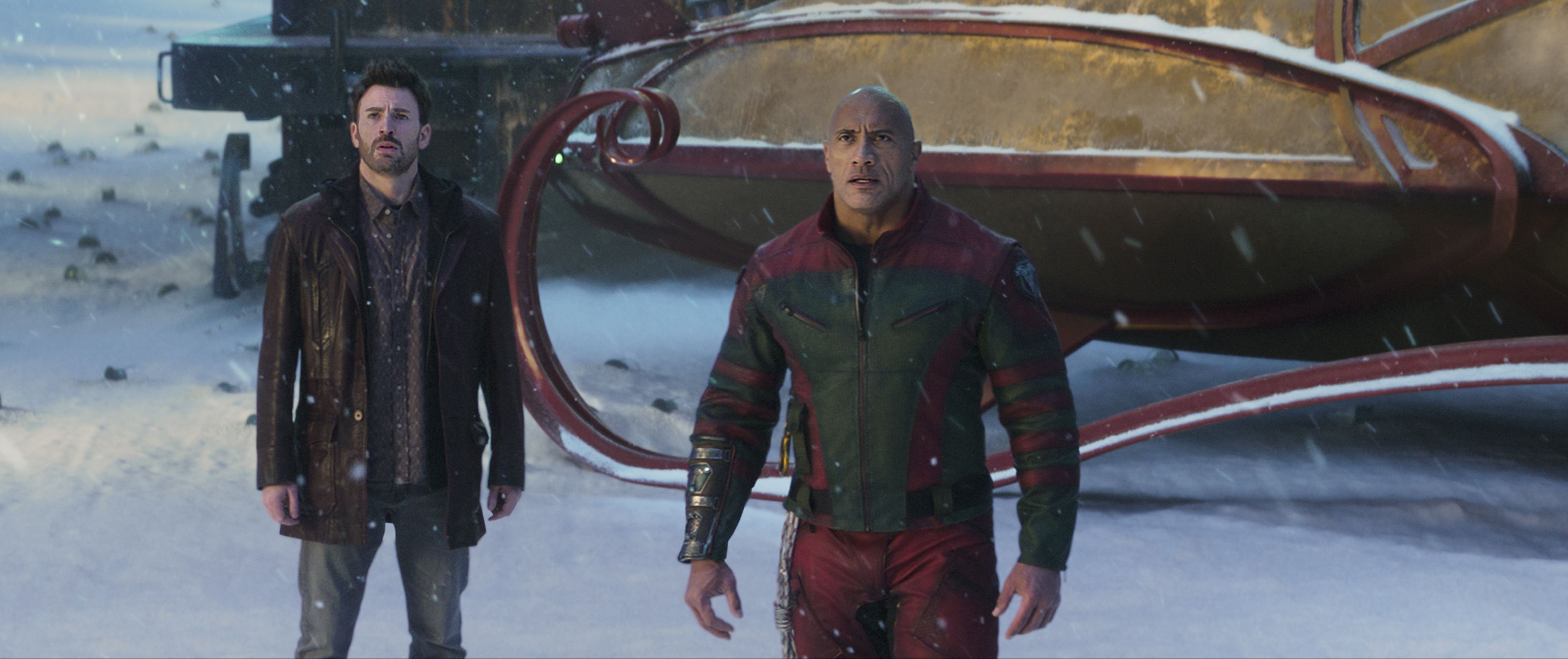 Red One review: Chris Evans and Dwayne Johnson can't save festive flop