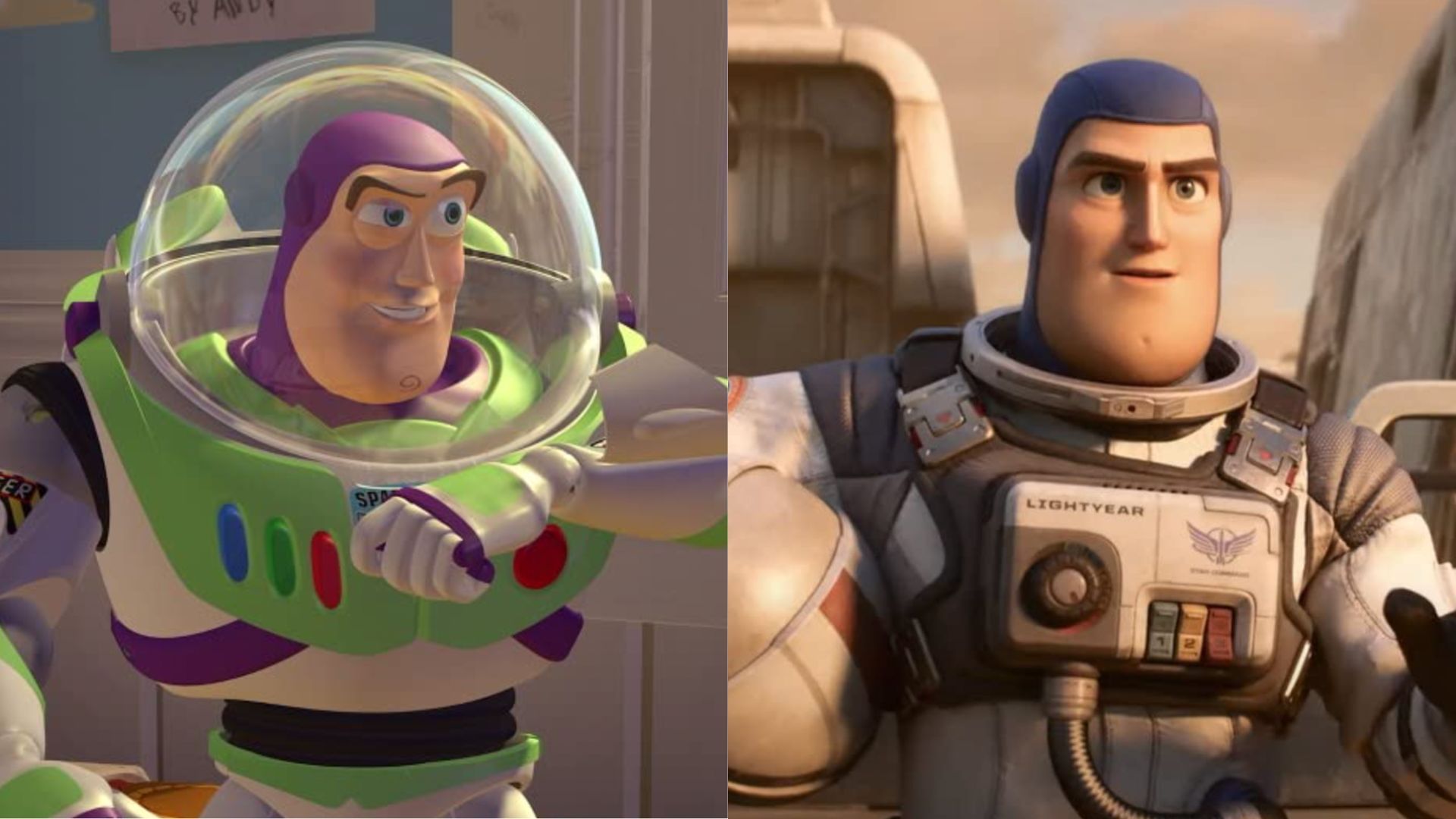 There's a Wild Connection Between Disney's Buzz Lightyear Movie