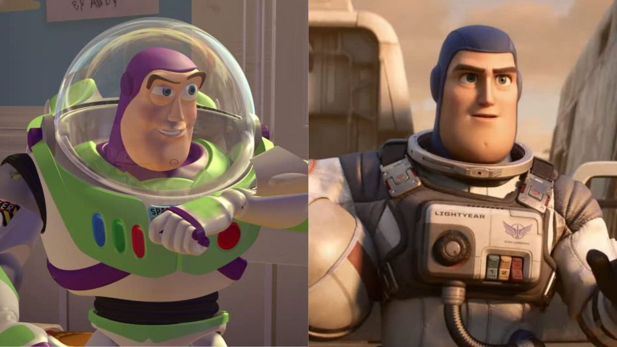 preview for Lightyear - Official Trailer (Disney Pixar)