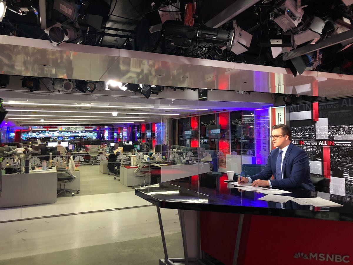 MSNBC Host Chris Hayes on Coronavirus Media Coverage