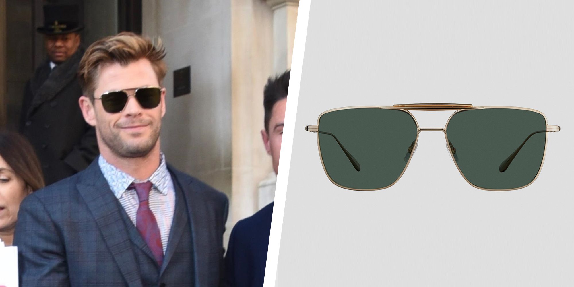 Sunglasses Not to Wear with a Suit - Esquire Life