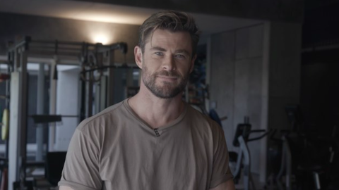 preview for Chris Hemsworth's Trainer Luke Zocchi Shares a Workout