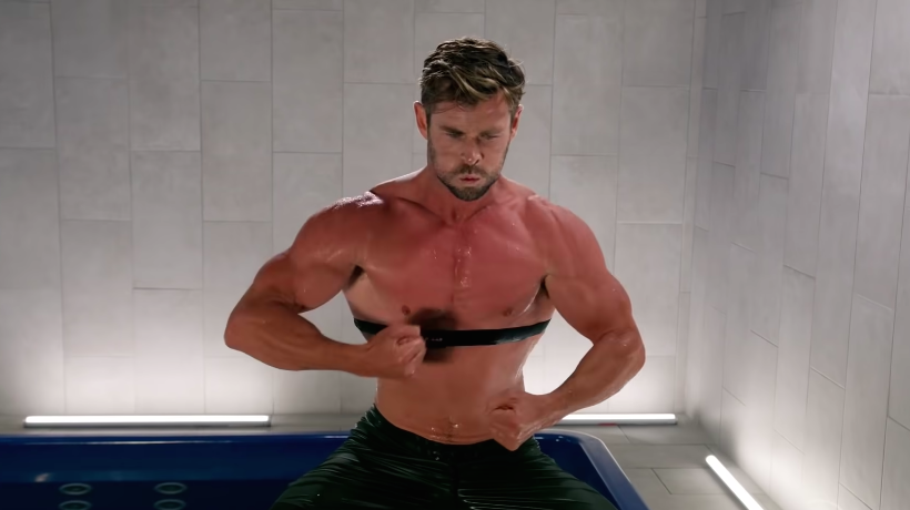 Watch Chris Hemsworth Go Full Beast Mode in 'Limitless' Trailer