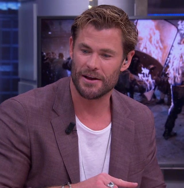 chris hemsworth
