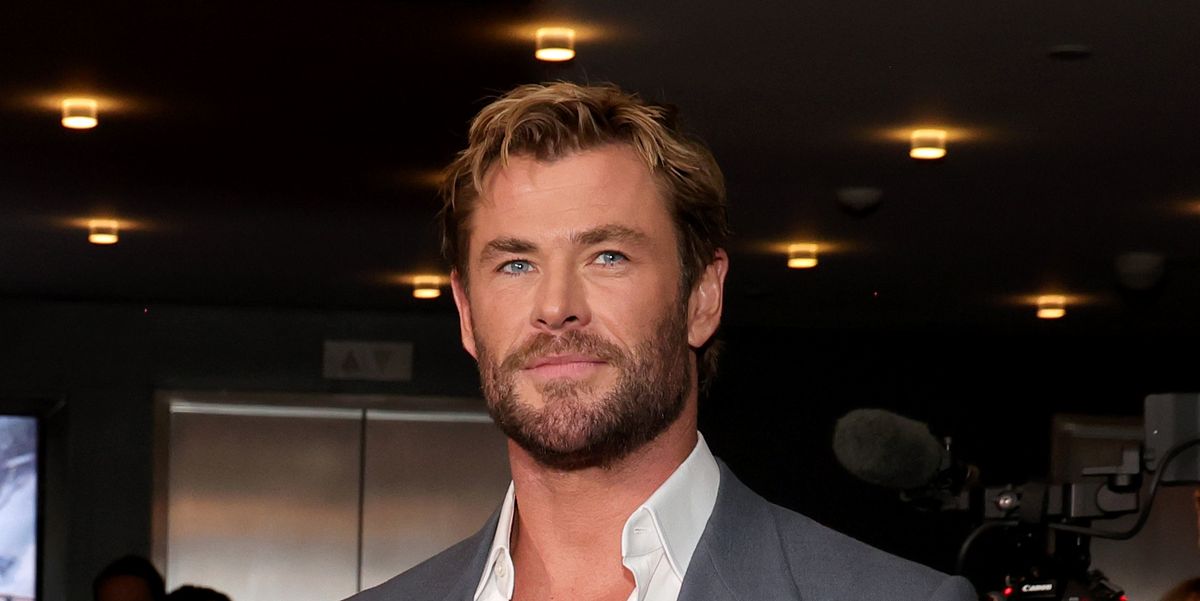 Chris Hemsworth responds to over-dramatised retirement reports