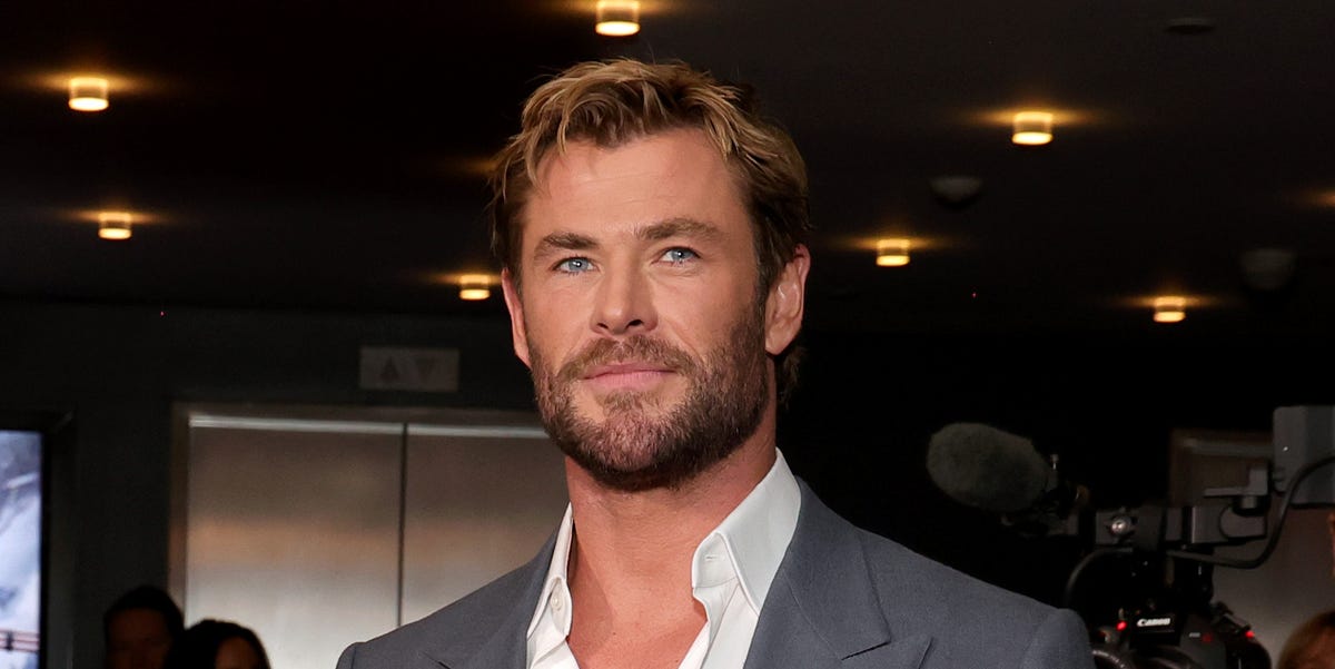 Chris Hemsworth responds to over-dramatised retirement reports