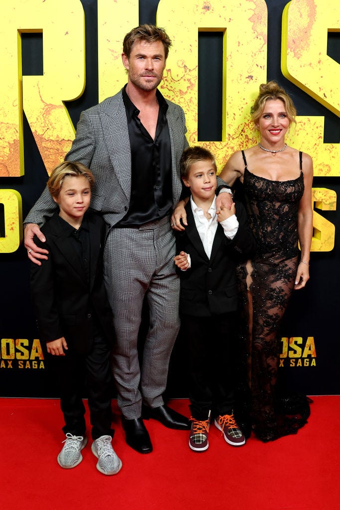 Chris Hemsworth and Elsa Pataky's Complete Relationship Timeline