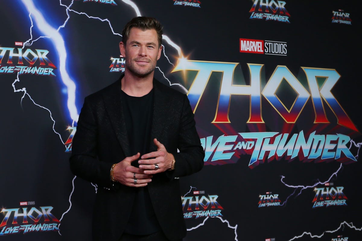 Chris Hemsworth Just Shared a Look at His Intense Boxing Workout