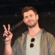 Tokyo Comic Con - Day 2 chris hemsworth