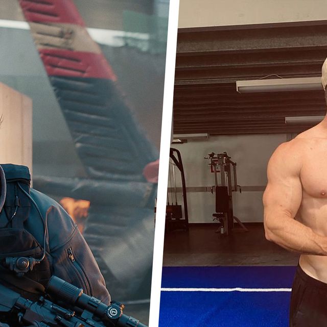 Chris Hemsworth Wanted Smaller Biceps for 'Extraction 2