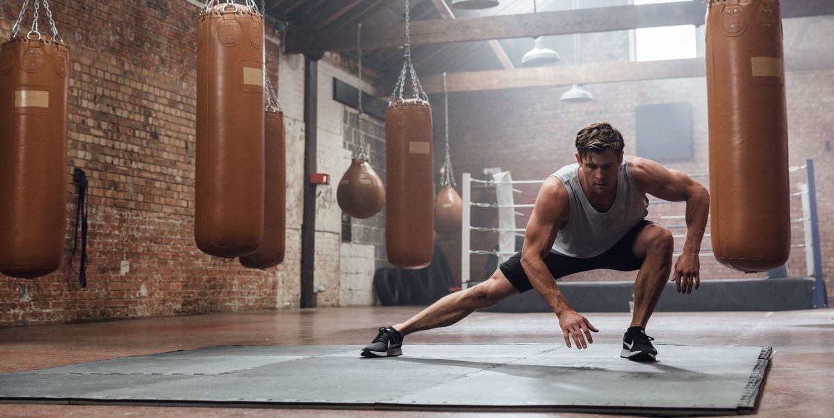 Chris Hemsworth bodyweight workout