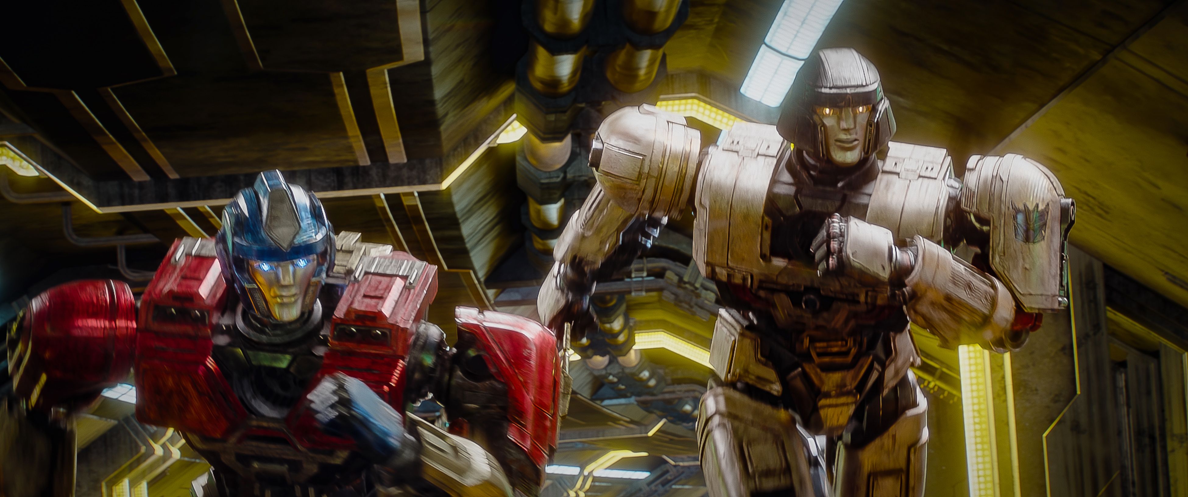 Transformers One is now available to watch at home