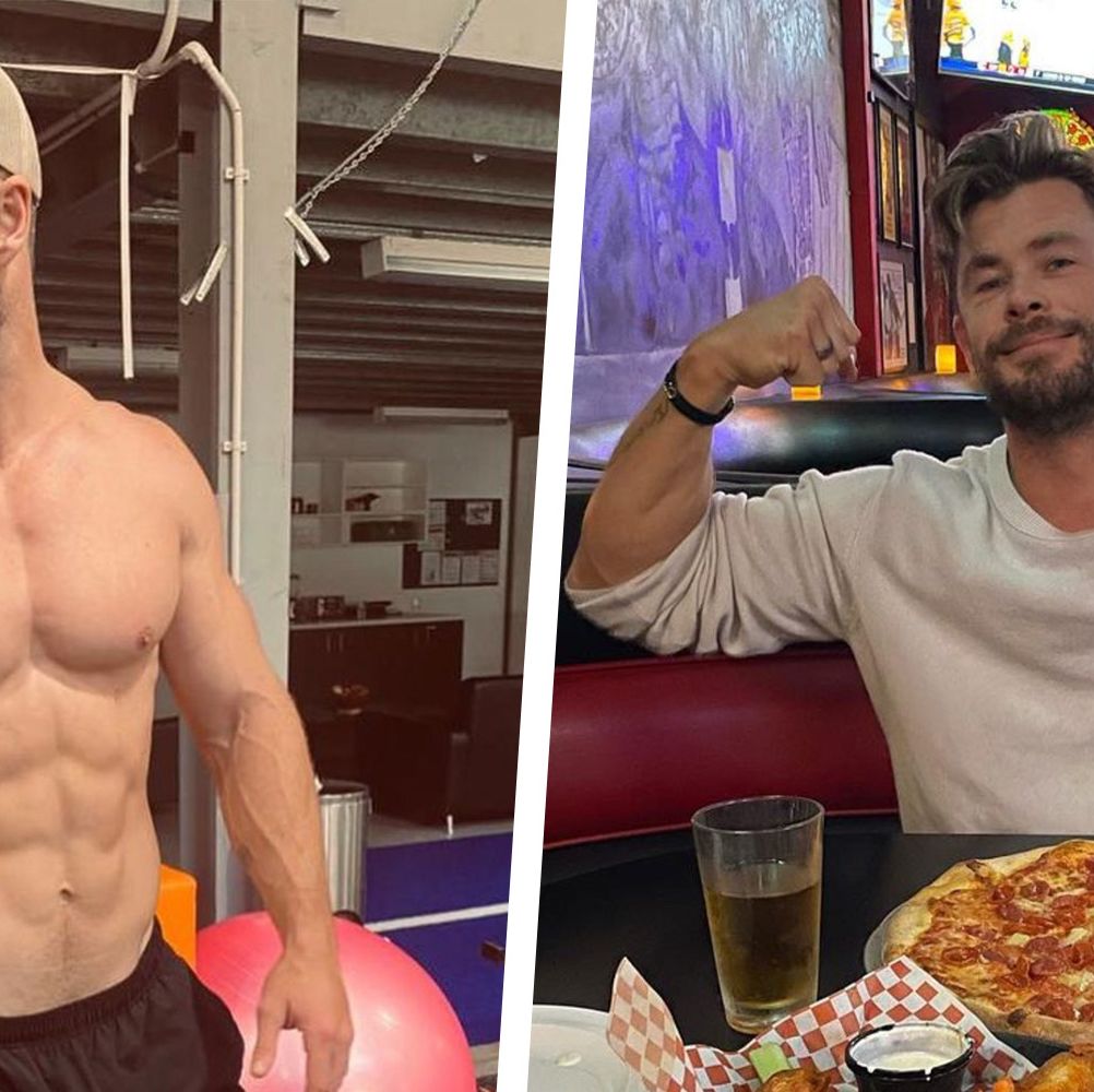 Chris Hemsworth's Chef Reveals His 4500-Calorie Bulking Diet