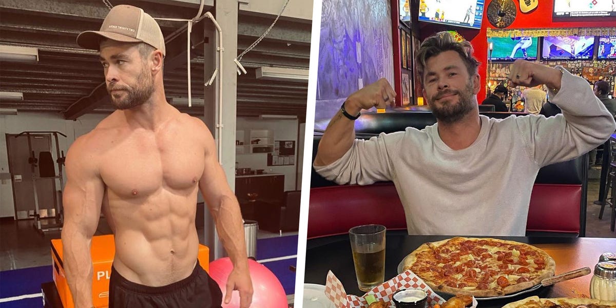 Chris Hemsworth S Chef Reveals His 4500 Calorie Bulking Diet