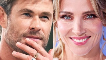 chris hemsworth y elsa pataky