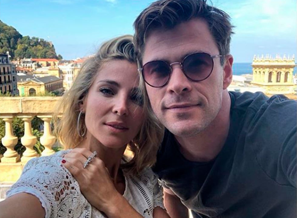 Chris Hemsworth y Elsa Pataky en San Sebastián