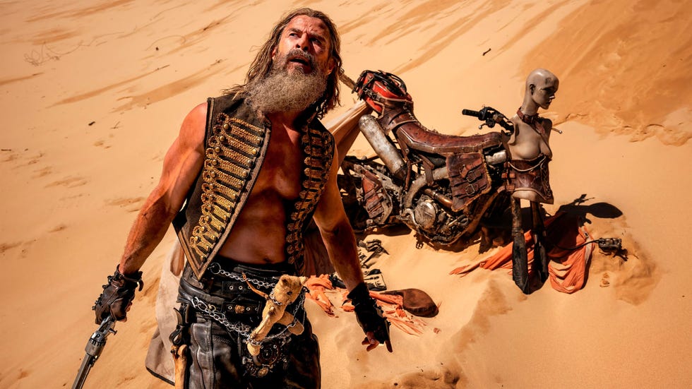 chris hemsworth furiosa mad max