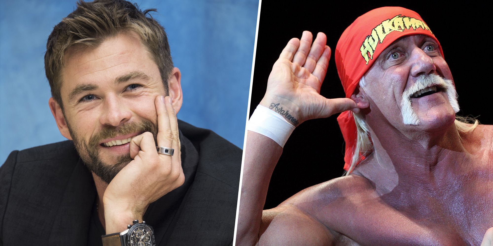 Chris Hemsworth será Hulk Hogan en su biopic para Netflix foto imagen