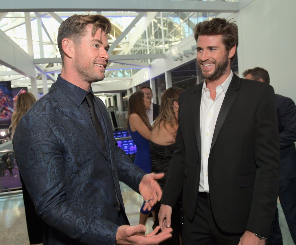 Liam e Chris Hemsworth estão planejando atuar juntos em filme de